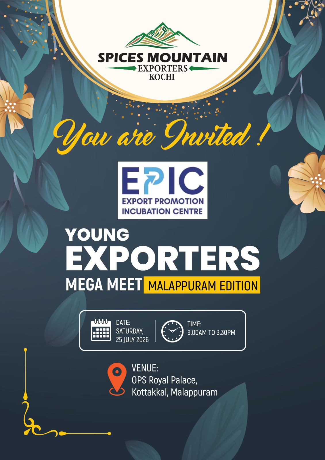 Young Exporters Mega Meet - Malappuram Edition